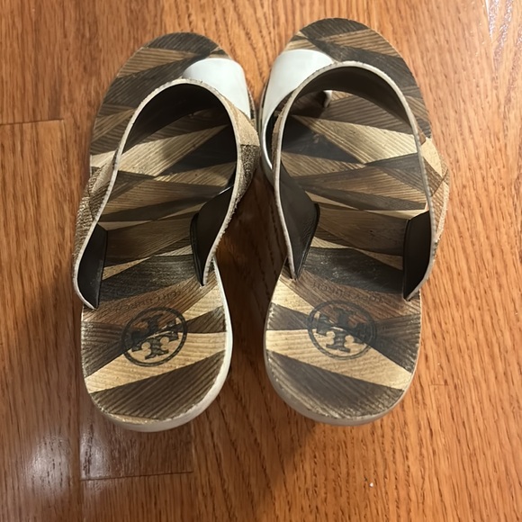 Tory Burch Block Heel Sandals - Picture 7 of 14